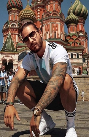 Maluma víctima de la delincuencia en el Mundial