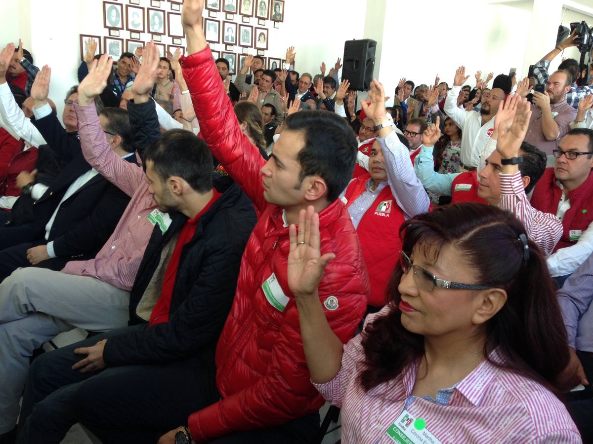 PRI lanza convocatoria para elegir al candidato a gobernador en Puebla