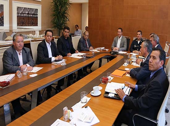 Puebla se mantiene como un estado seguro, afirma Moreno Valle