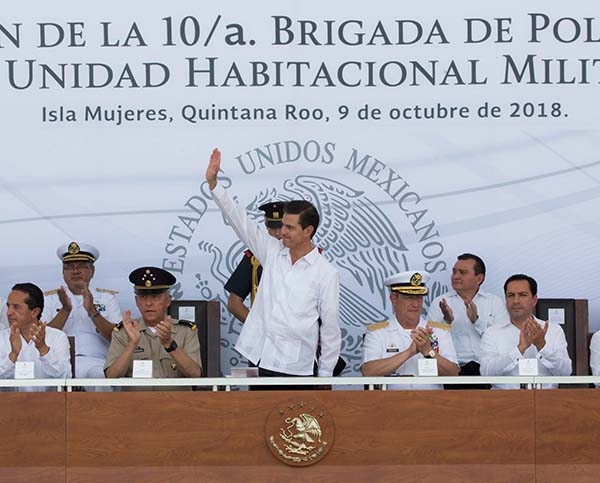 No me voy de México, son cuentos chinos: Peña