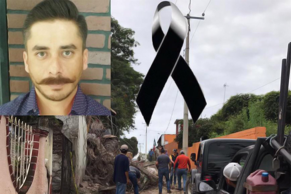 Brigadista que ayudó a damnificados muere al derrapar camioneta en Atlixco