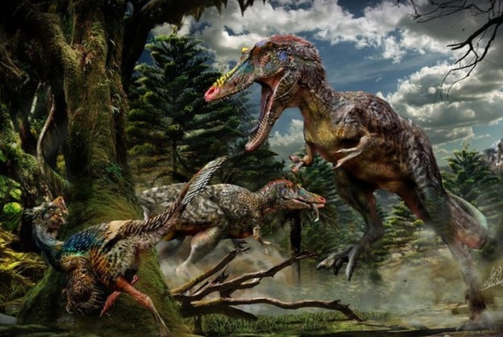 Descubren en China esqueleto de tiranosaurio, lo nombran Pinocho Rex