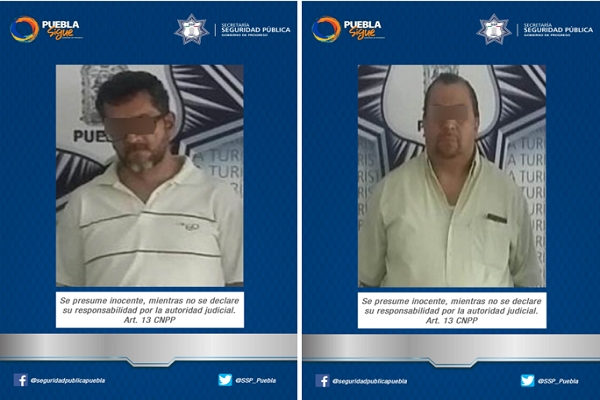 Cayó pareja de ladrones de autopartes en la colonia El Refugio