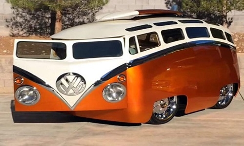 VW: Conoce la original combi amorfa