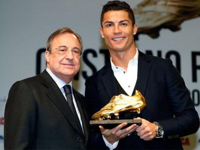 Cristiano Ronaldo recibió Bota de Oro