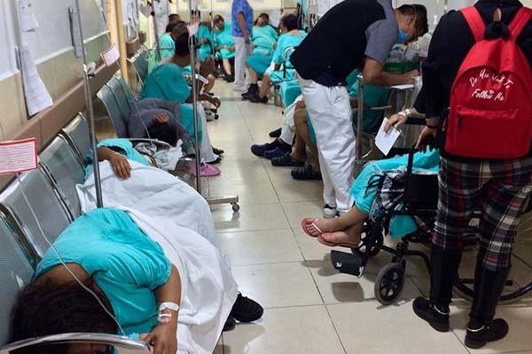 Así el servicio en el IMSS en el gobierno de AMLO