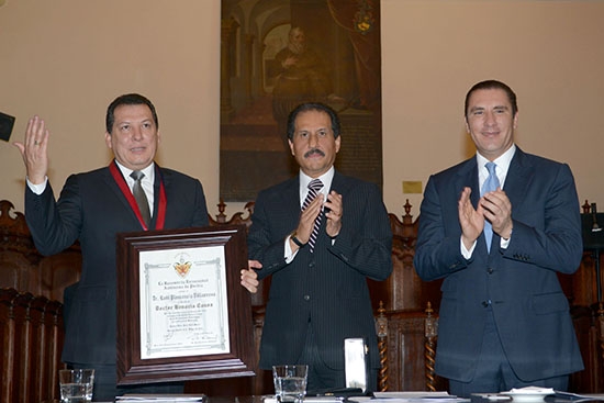 Presidente de la CNDH avala Ley que regula uso de la fuerza en Puebla