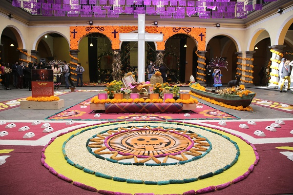 FOTOS: Las ofrendas de Puebla capital que podrás visitar en el Corredor Metropolitano