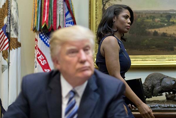 La guerra Trump-Omarosa sacude la Casa Blanca