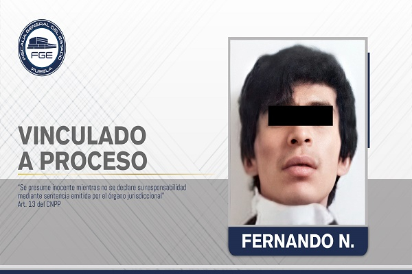 Golpeó a su madre con una pala en Puebla; quedó vinculado a proceso