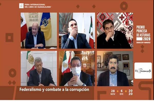 Diálogo abierto entre gobernadores y la federación, plantea Miguel Barbosa
