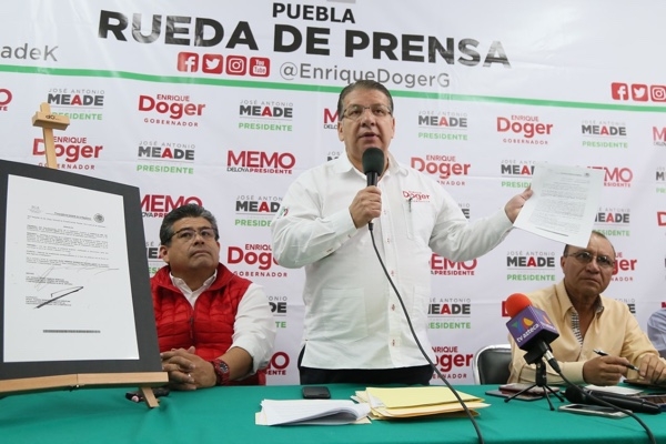 Doger desmiente acusaciones de Morena