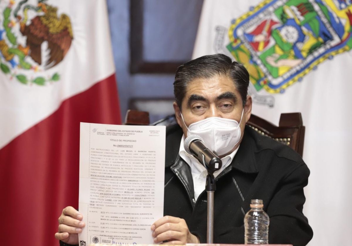 Inicia entrega de títulos de propiedad por programa de regularización