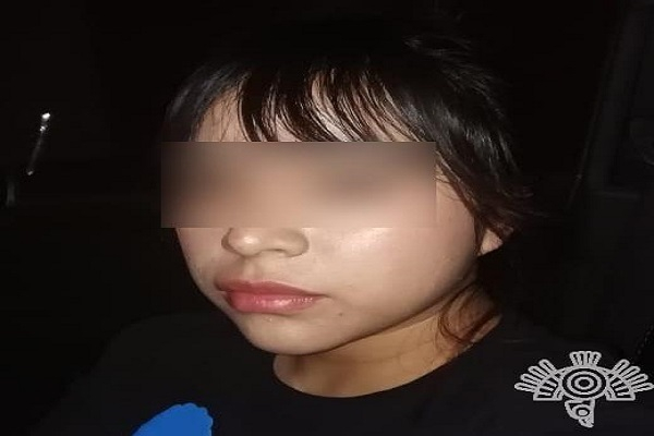 Menor de edad fue asegurado en Puebla; es identificado como líder en robo de autopartes
