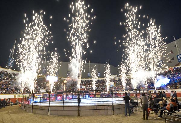 Feria de Puebla 2015: Los mejores jinetes en “Cuernos Chuecos”