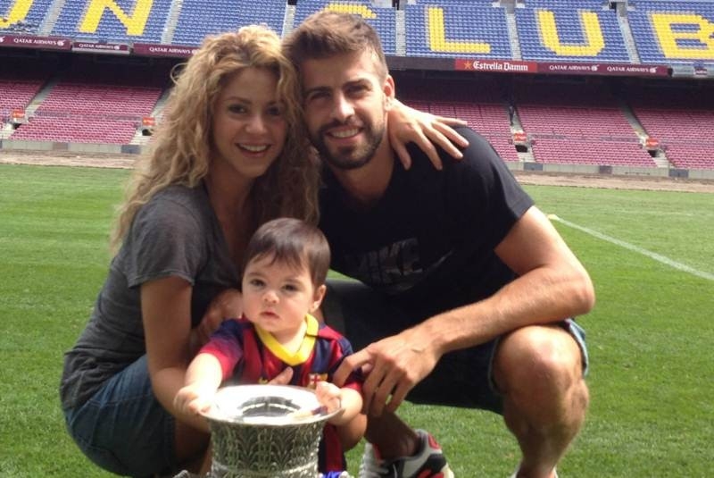 Shakira asegura que Piqué será presidente del Barcelona