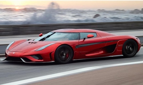 Koenigsegg Regera agotó 80 unidades limitadas