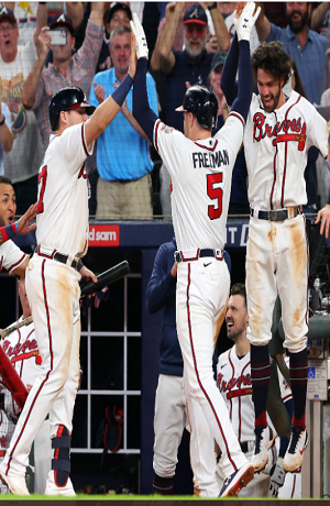 Bravos de Atlanta van a la serie de campeonato de la Liga Nacional