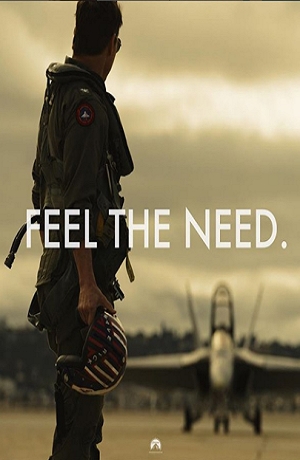 Tom Cruise publicó fotografía de Top Gun 2