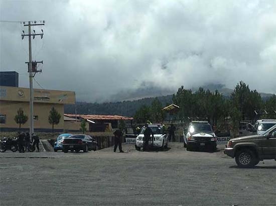 Parque Nacional Izta-Popo es vigilado por policías de Alta Montaña