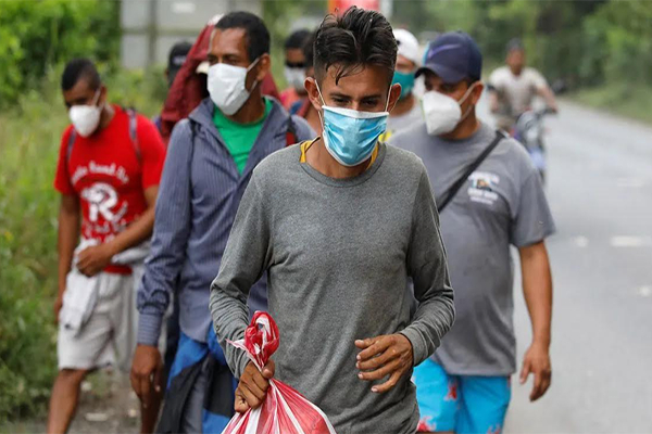 Puebla, unos de los municipios con más casos positivos de COVID-19 en la población migrante