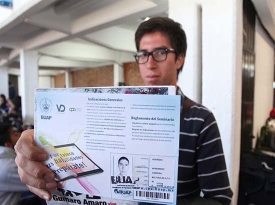 BUAP inicia inscripción al Seminario de Orientación 2015