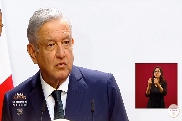 Aumenta homicidio doloso y extorsión, reconoce AMLO en su segundo informe
