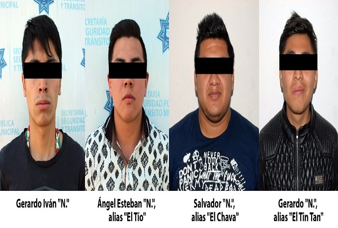 Cayeron Los Ferrari, banda de asaltantes de negocios, transporte y gasolineras en Puebla