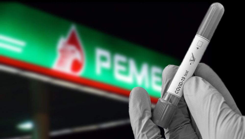 Pemex, la empresa con más muertos por COVID a nivel mundial