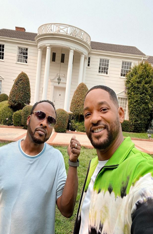 Will Smith pondrá en renta la mansión del Príncipe del Rap