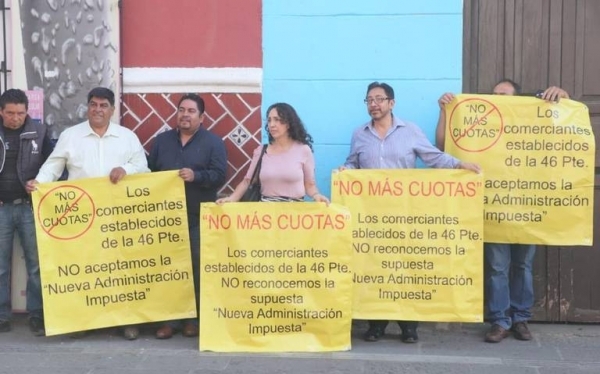 Comerciantes de la 46 denuncian que delincuentes que les cobran “piso”
