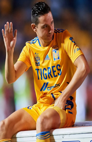 Thauvin es baja de Tigres por tres semanas