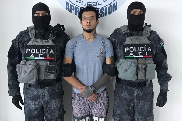 Recapturaron a homicida que se fugó del penal de Huejotzingo