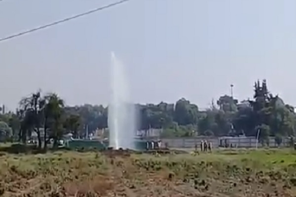 Pemex controló fuga de combustible registrada en Texmelucan