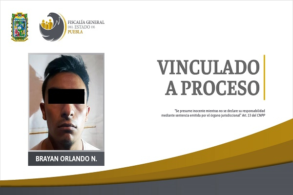 Vinculan a proceso a homicida de un adulto mayor en la colonia La Paz