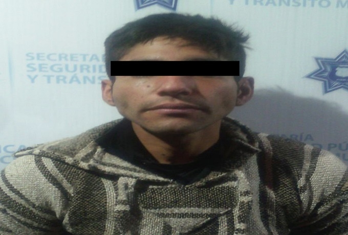 Policía capturó a asaltante de vivienda en la colonia Santa María