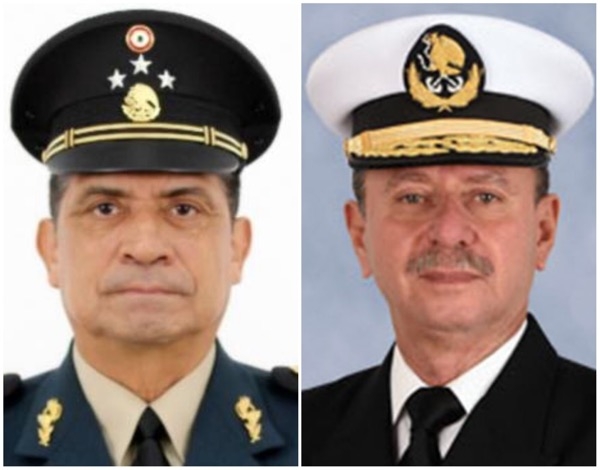Rafael Ojeda a la Semar y Luis C. Sandoval a la Sedena, propone AMLO