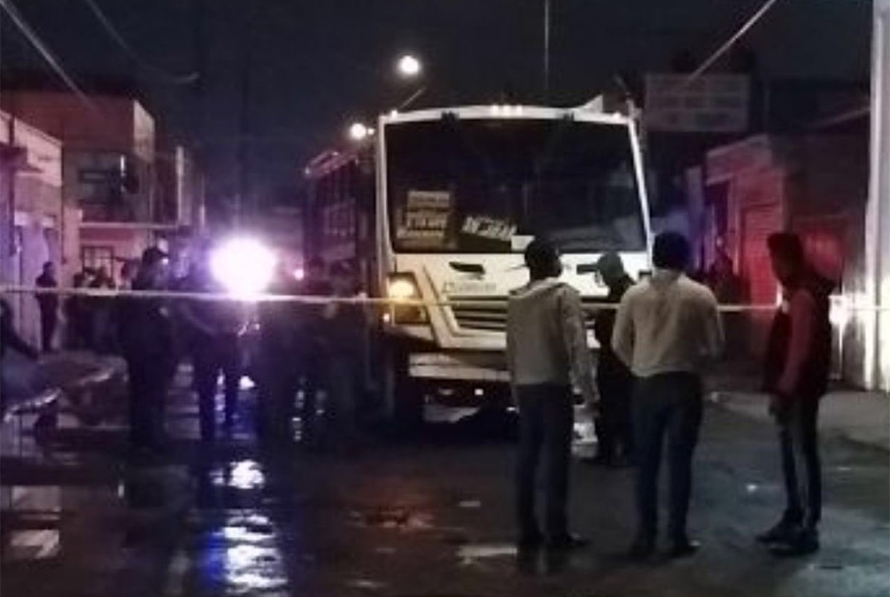 Matan a balazos a chofer de la Ruta 67 en la colonia El Porvenir