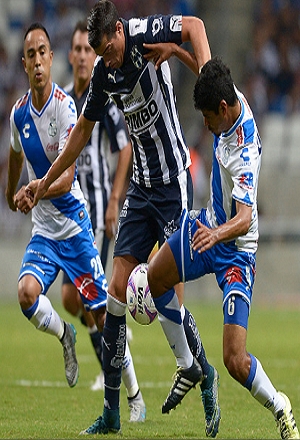 Club Puebla buscará quitar el invicto a Rayados del Monterrey