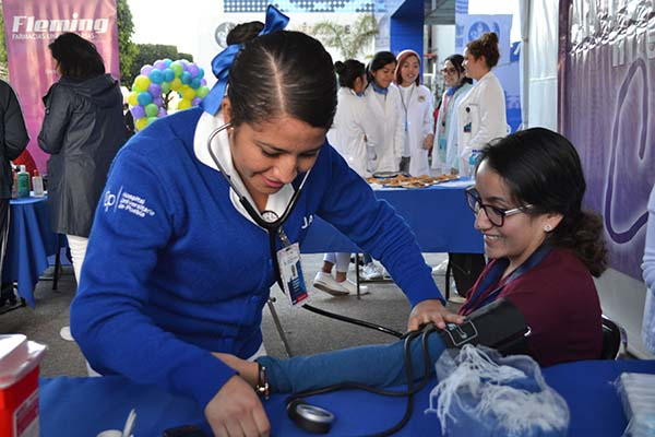 Más de 2 mil estudiantes de la BUAP, brigadistas de vacunación antiCOVID