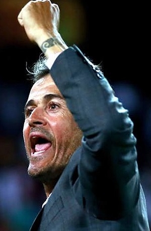 Luis Enrique es el nuevo DT de la Selección de España