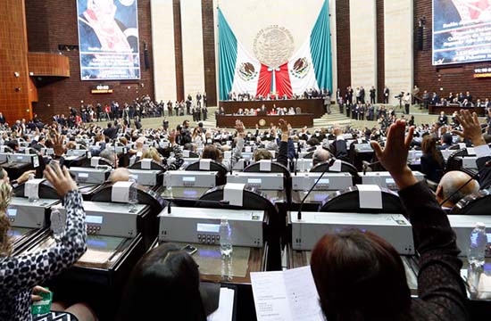 Diputados aprueban en lo general reforma político-electoral