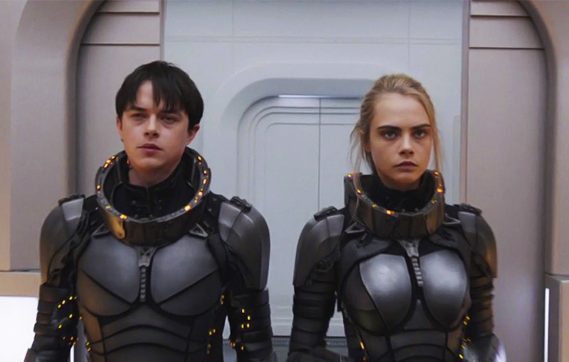 Valerian, la implosión del antes visionario Luc Besson