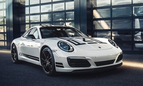 Porsche presenta 911 Carrera S Endurance 2017
