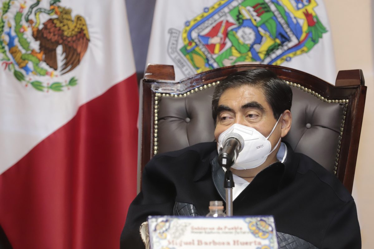 Gracias a la participación social, Puebla avanza en la recuperación económica: MBH