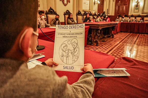 Con “Hoy Soy Regid@r”, ayuntamiento de Puebla abre sus puertas a participación infantil