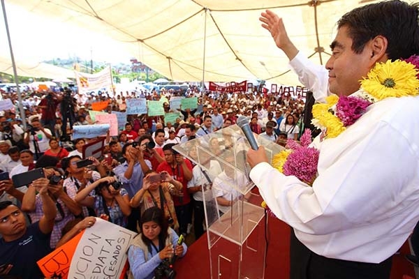 No quiero convertirme en el nuevo dueño de Puebla: Miguel Barbosa