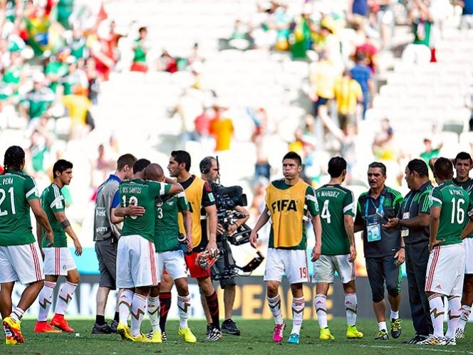 Selección Mexicana de Futbol cierra 2014 con cuatro partidos amistosos