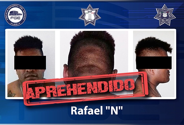 Cae “El Kalusha”, asesino de estudiante en la Ruta 27A en Puebla