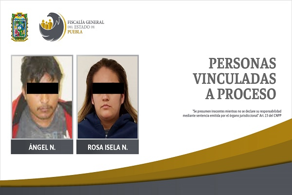 Secuestradores son vinculados a proceso en Puebla